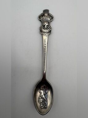 Rolex Silver-Tone Lucerne Souvenir Spoon